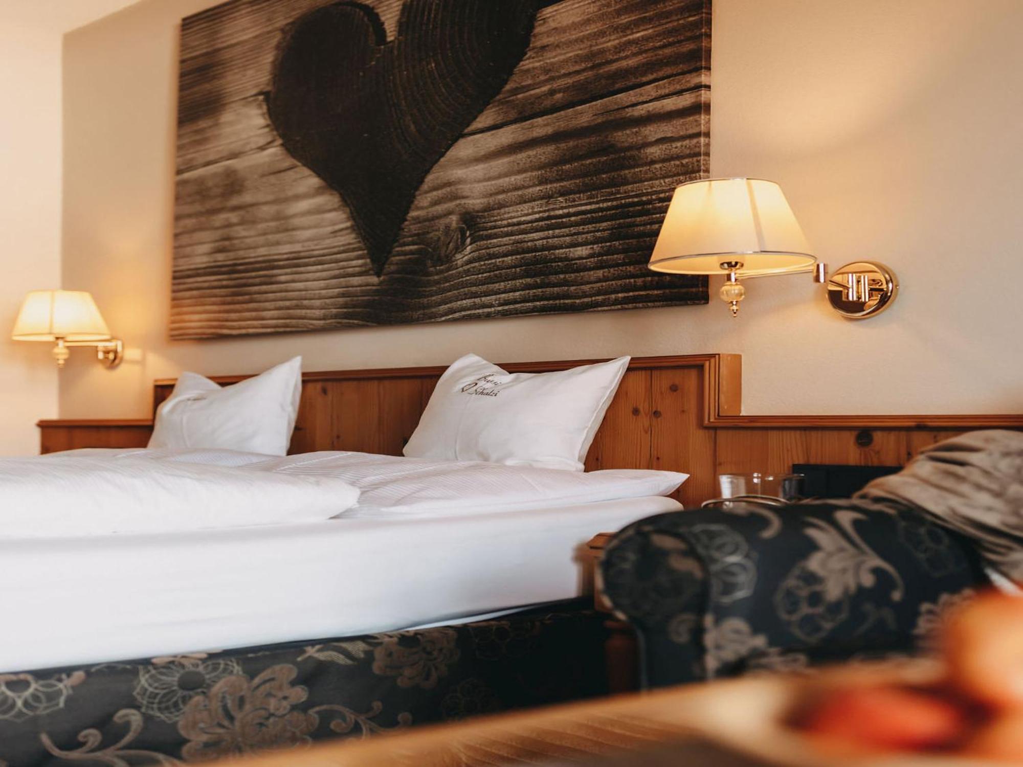 Boutique Hotel Haidachhof Superior Fuegen Ngoại thất bức ảnh