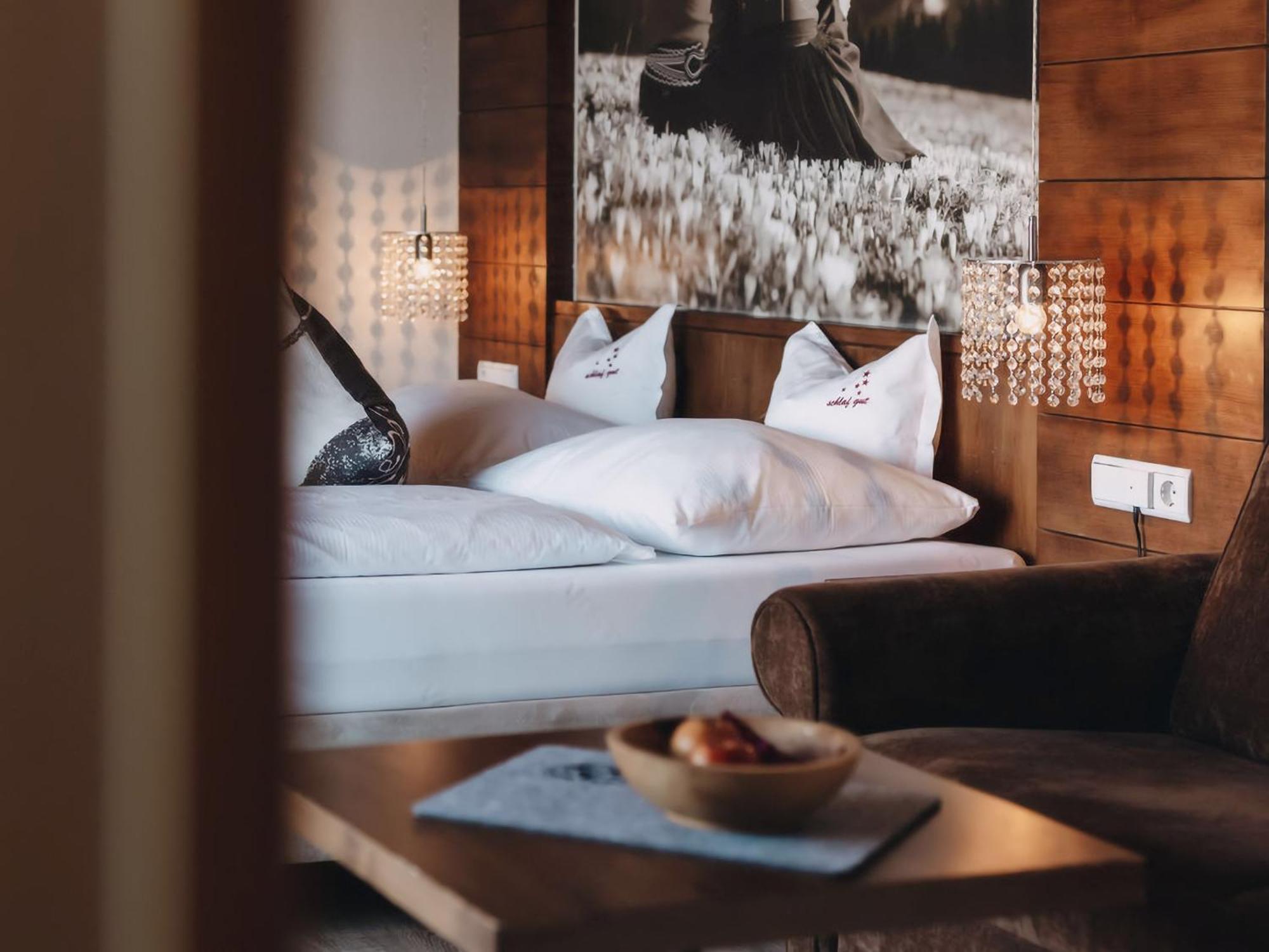 Boutique Hotel Haidachhof Superior Fuegen Ngoại thất bức ảnh