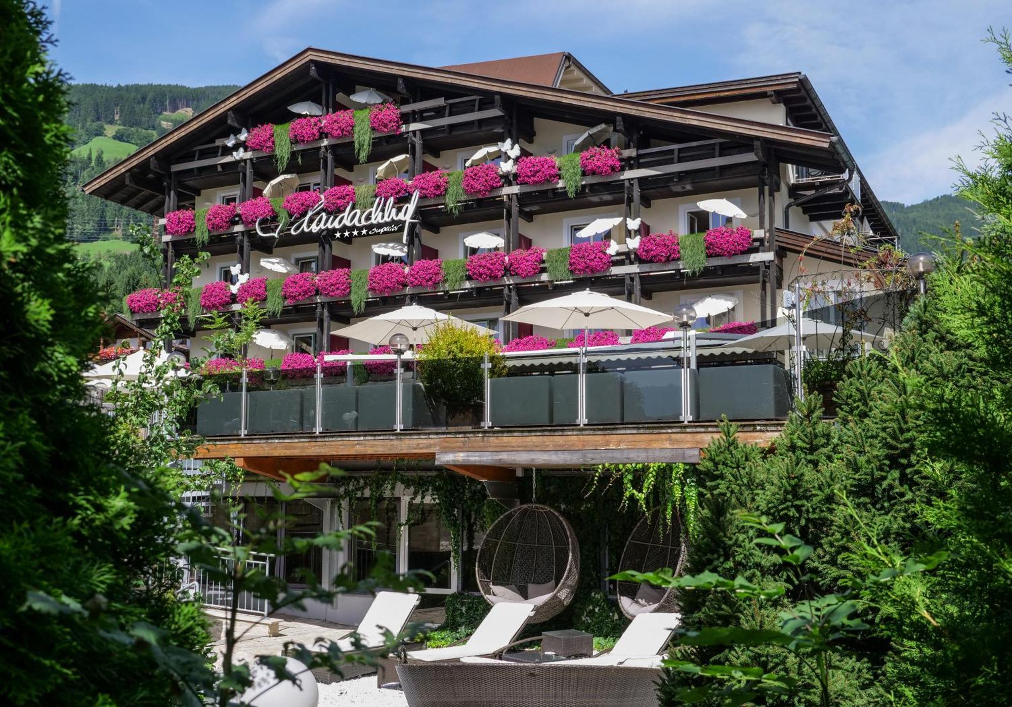 Boutique Hotel Haidachhof Superior Fuegen Ngoại thất bức ảnh